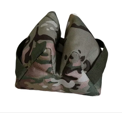 Мішок для стрільби під приклад стрілецький барикадний малий подушка GEN 1 - фото 6