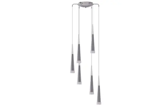 Подвесной светильник Azzardo AZ0934 BRINA (LP9003-6_ch) - фото 1