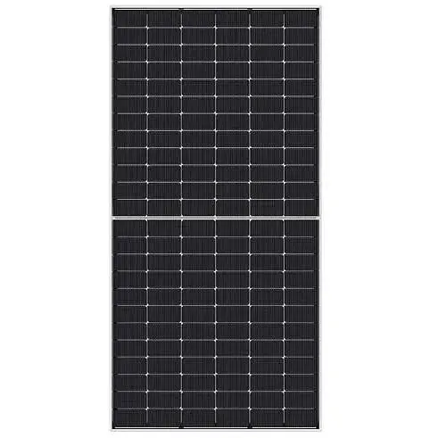 Сонячна панель (монокристалічна) Jinko Solar JKM585N-72HL4V, 585 Вт (BFR) JK03M, IP68, номінальна напруга 42.52 В, номінальний - фото 1