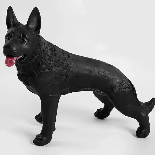 Фігурка Собачка, гумова, Німецька вівчарка, 47x8x32 см, Q9899-759 (В асортименті) - фото 2