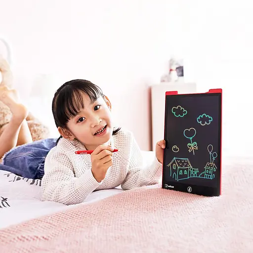Детский планшет для рисования Xiaomi Wicue Board 12" LCD Multi color (WNB412) Red - фото 3