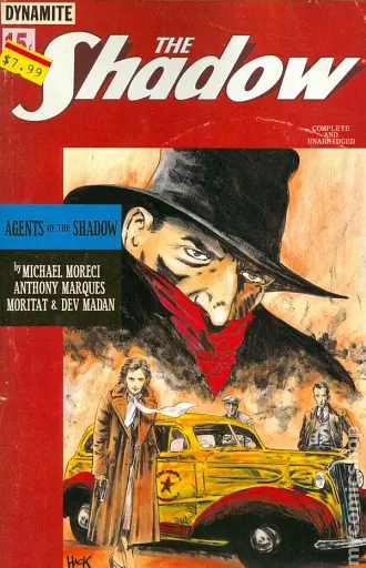 Shadow (2014 Dynamite) #1