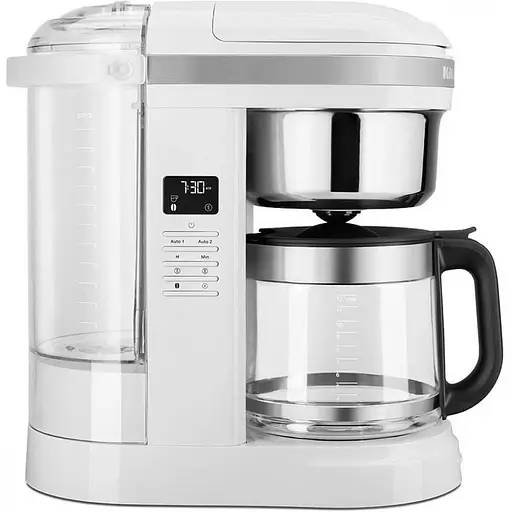 Капельная кофеварка KitchenAid 5KCM1208EWH - фото 5