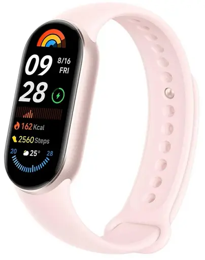 Фитнес-трекер Xiaomi Smart Band 9 Rose BHR8345GL - фото 4