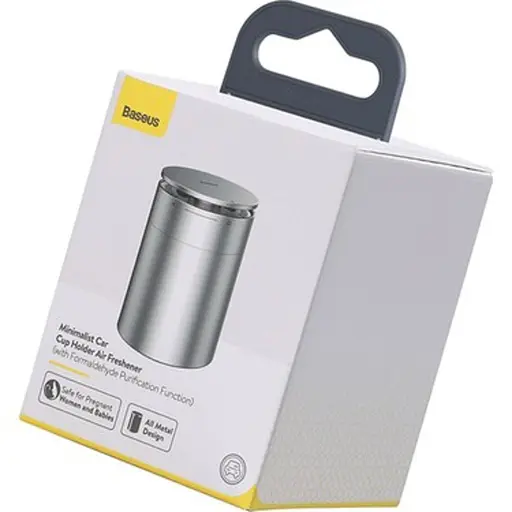 Освежитель ароматизатор в авто Baseus Minimalist Car Cup Holder Air Freshener Cologne - фото 2