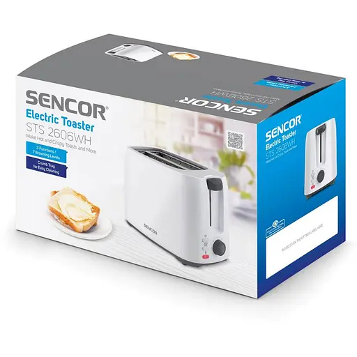 Тостер Sencor STS 2606WH - фото 10