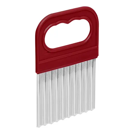 Сырорезка нож для нарезки сыра овощерезка большая с ручкой (14x9 см), Kitchette Красный 83577 - фото 1