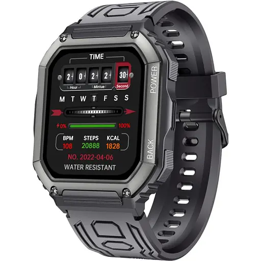 Смарт-годинник Gelius Pro GP-SW007 Black - фото 4