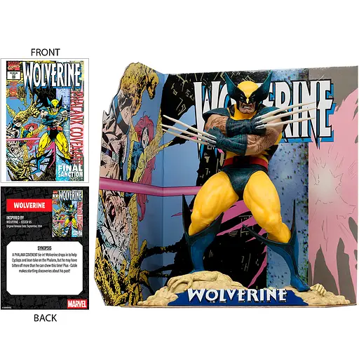 Фігурка Marvel Wolverine - 85 (Росомаха) 18 см - фото 2