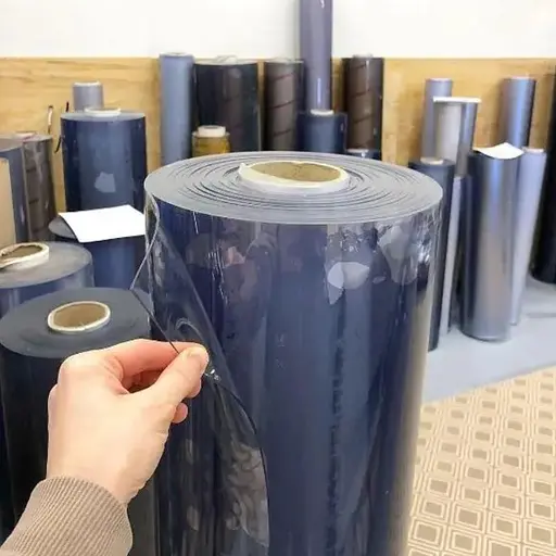 Пленка силиконовая Crystal ПВХ 1.5х30 м 500 мкм (0.5 мм) - фото 2