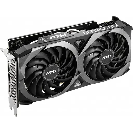 Відеокарта MSI RTX 3070 8Gb Ventus 2X OC (GeForce RTX 3070 VENTUS 2X OC) (GDDR6, 256 bit, PCI-E v4.0 x16) Б/в - фото 5