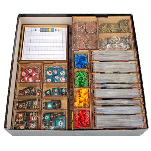 Органайзер Tower Rex 7 Чудес 2-е вид. + усі доповнення 7 Wonders + All Exp 2nd Edition (8645) - фото 1