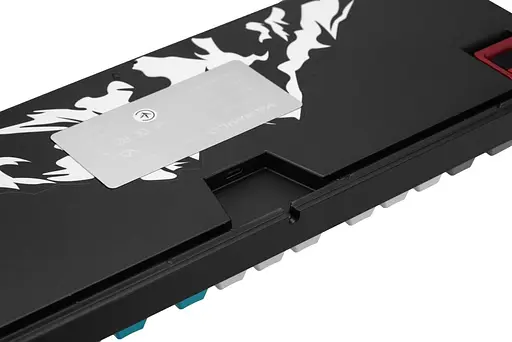 Клавіатура Varmilo APG87 Summit R1 C-TK Brown WL/USB-A White Led (A94A050D3A5A17A007) - фото 4