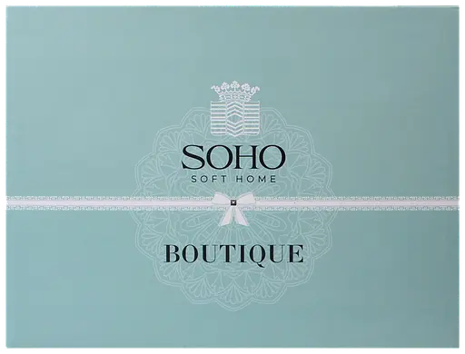 Комплект постельного белья Евро Boutique 200х230 см Flowers Violet SOHO pbe0050894 - фото 4