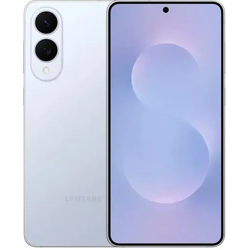 Смартфон Samsung Galaxy S25 Edge 12/512GB Titanium Icyblue (SM-S937BLBG) - фото 1