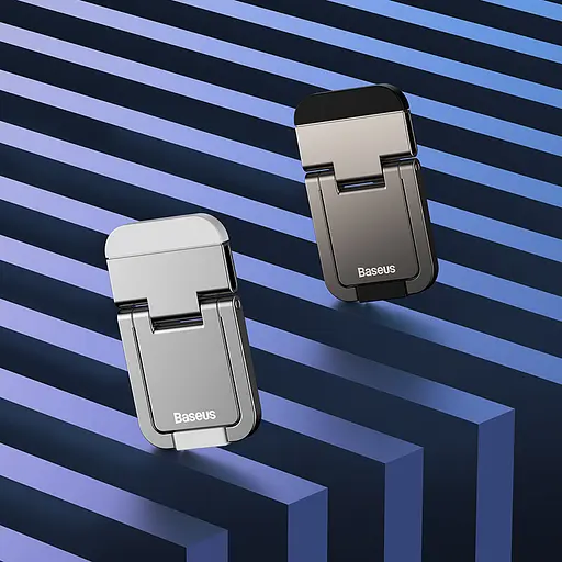 Підставка для ноутбука Baseus Slim Laptop Kickstand （2pcs）Grey - фото 10