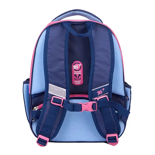 Рюкзак шкільний каркасний Yes Meow-Meow H-100 - фото 7