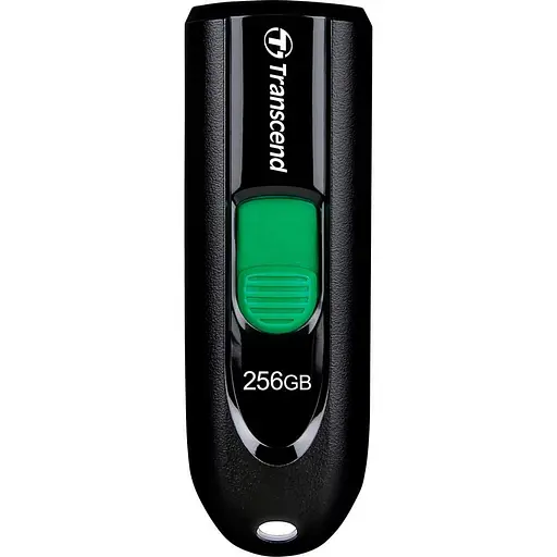 Флеш-накопичувач Transcend 256GB JetFlash 790C Black (TS256GJF790C) (FFUFTR02140) - фото 2