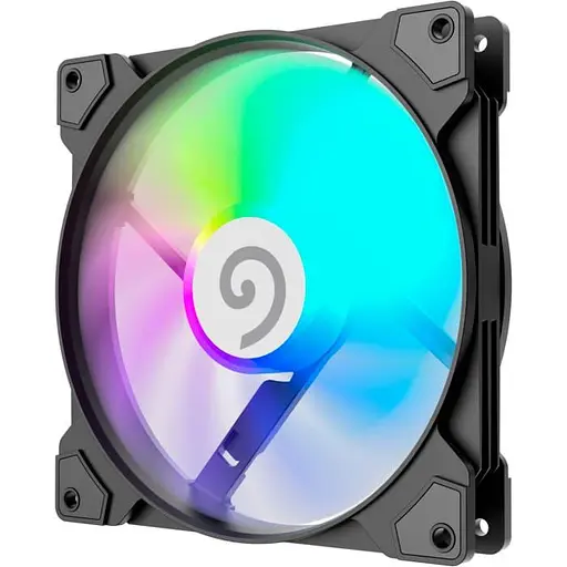 Вентилятор GameMax FN14A S5 140мм Black (FN14A-S5) - фото 1