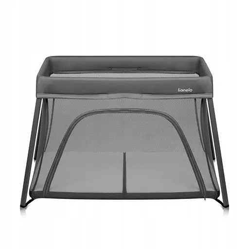 Манеж-кроватка 3 в 1 Lionelo Alice Grey (LO-ALICE GREY) - фото 2