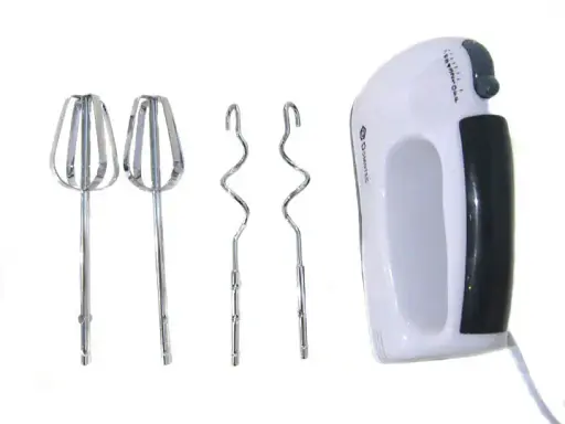 Ручний міксер з чашею Domotec MS-1366 7 швидкостей - фото 4