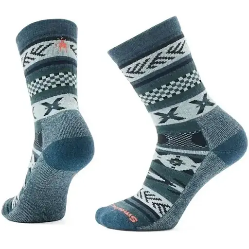 Носки Smartwool Everyday Cabin Games Crew M Twilight Blue Smart Wool (1033-SW SW002511.G74-M)