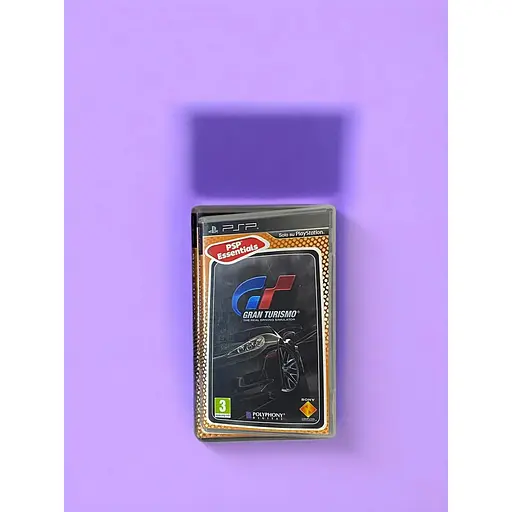 Лицензионный диск для PSP лицензия Gran Turismo