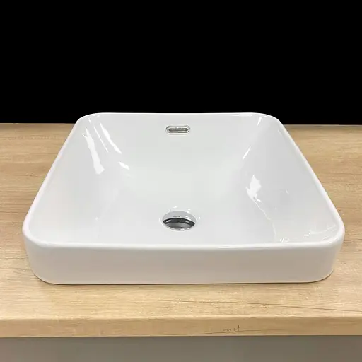 Умивальник VBI Mariotto white врізний VBI-018017, Білий - фото 4