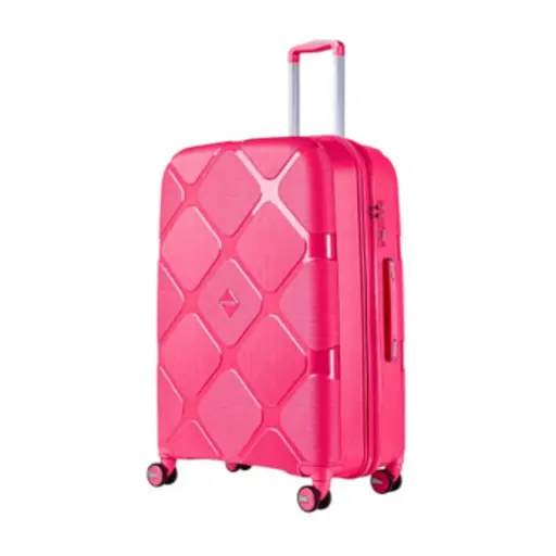 Валіза Gedox PP008-L велика (L) поліпропілен на 4-х подвійних колесах 110 л