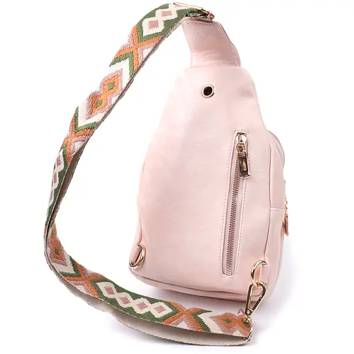 Компактная женская сумка Vintage с одним плечевым ремнем из гладкой экокожи 16х25х6.5 см sum0026943 - фото 2