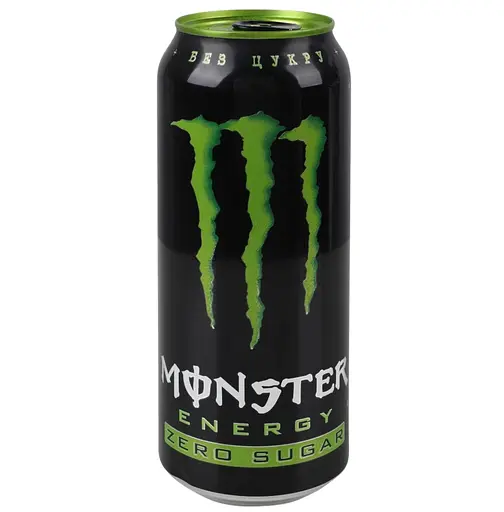 Напиток энергетический Monster Energy Zero sugar безалкогольный 500 мл