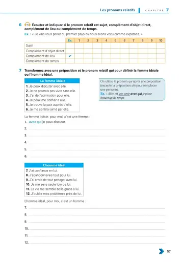 En Contexte B1: Exercices de Grammaire - фото 6
