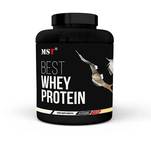 Сывороточный протеин MST Best Whey Protein, 2.01 кг. - фото 1