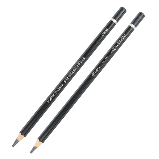 Карандаш акварельный 99IDEAS "Aqua Expert", Gray/Серый, 99AE-GRAY - фото 2