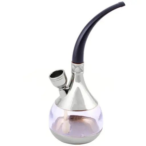 Похідний міні Кальян Hengda HD-805 №3036 Silver (11569)