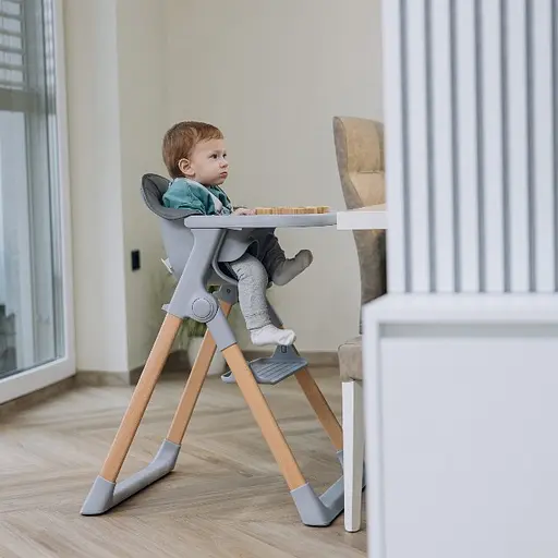 Стульчик для кормления FreeON Flexi Grow 2 в 1 grey (85192) - фото 14