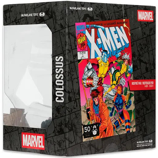 Фігурка Marvel Colossus - 1:10th Scale Collectible with Scene X-Men 1 18 см - фото 8