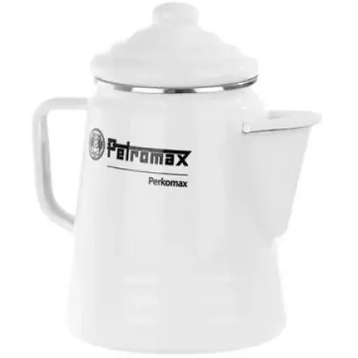 Кофеварка-перколятор Petromax Tea and Coffee Percolator Perkomax 1.3 л Белый (1017-per-9-w)
