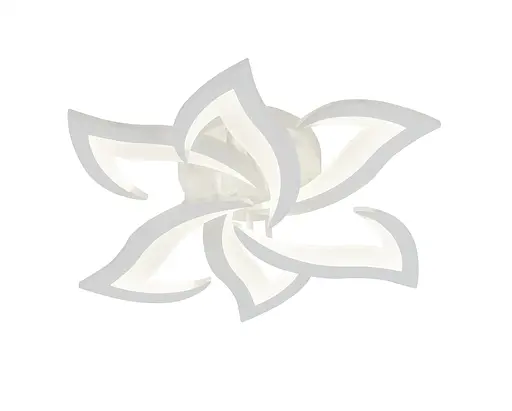 LED Стельова Люстра 5102-3+3 WH