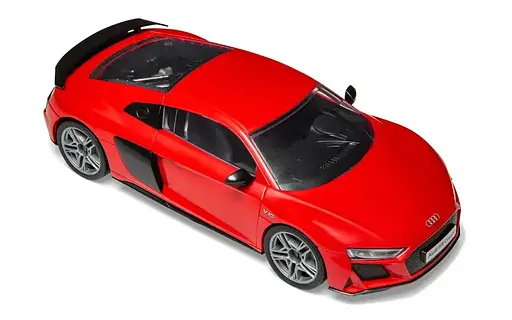 Конструктор Airfix суперкар Audi R8 Coupe QUICKBUILD червоний J6049 - фото 4