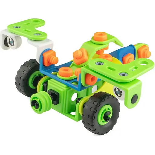 Конструктор гнучкий Otamanko Грайко-збирайко 3 в 1 63 деталі - фото 3