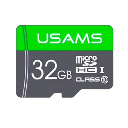 Карта пам'яті Usams US-ZB094 (TF High Speed Card) microSDHC Class 10 - 32GB без адаптера Green