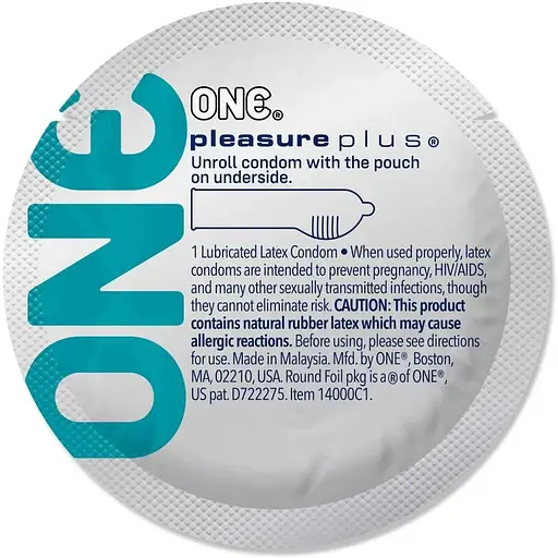 Набір презервативів One Pleasure Plus 100 шт. - фото 2