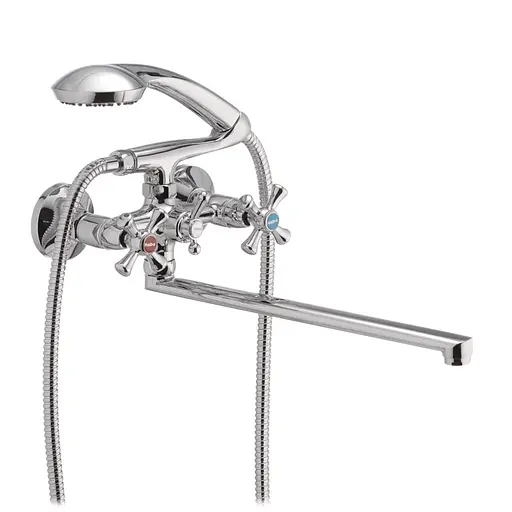 Смеситель для ванны Haiba Smes 143 HB0368 Хром - фото 1