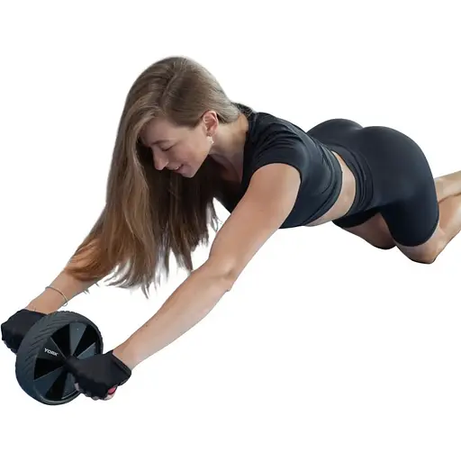 Ролик для пресса York Fitness Deluxe Ab - фото 2