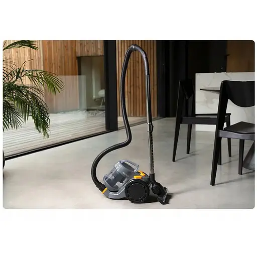 Пылесос Zeegma Zonder Base JET циклонный без мешка 4000W - фото 9