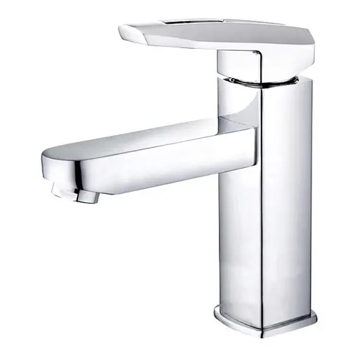 Смеситель для умывальника Wezer NOF1 Хром - фото 1