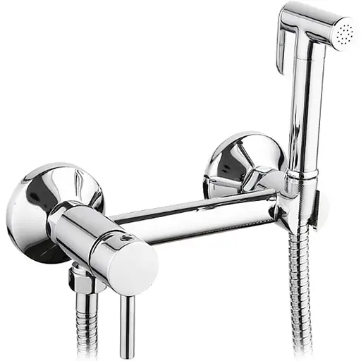 Смеситель для гигиенического душа Frap 1/10, Хром F7503 - фото 1