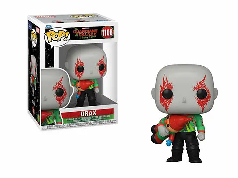 Фигурка Фанко Поп Стражи галактики Дракс Funko Pop Guardians of the galaxy Drax 10 см GG D 1106 - фото 2