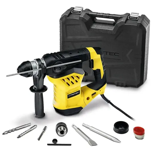 Перфоратор мережевий Trotec PRDS 11-230V з кейсом (DAS302799) - фото 6